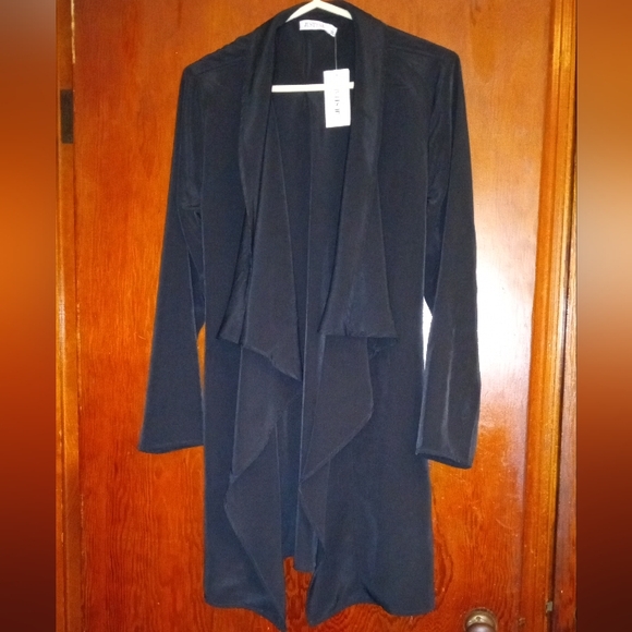 NWT! Lightweight Duster Style Dress Jacket Size M - Picture 2 of 7